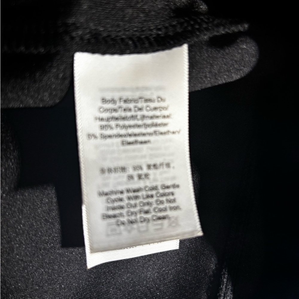 DKNY Women's Black Bomber Jacket - Picture 7 of 11